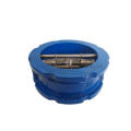 2015 new style dual plated wafer check valve